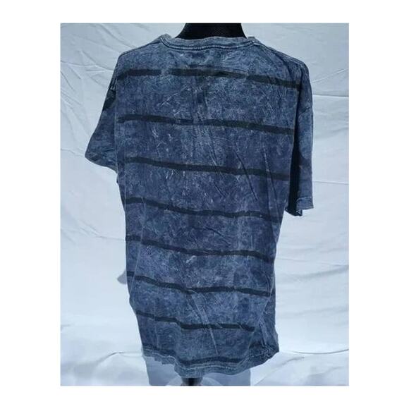 Hawk Blue Short Sleeve Shirt Men's XL - Picture 3 of 3